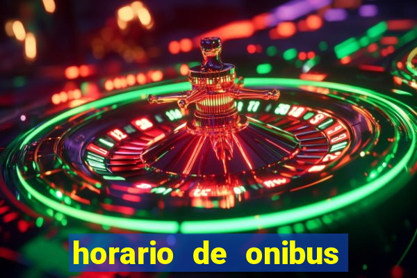 horario de onibus vila nova imbituba